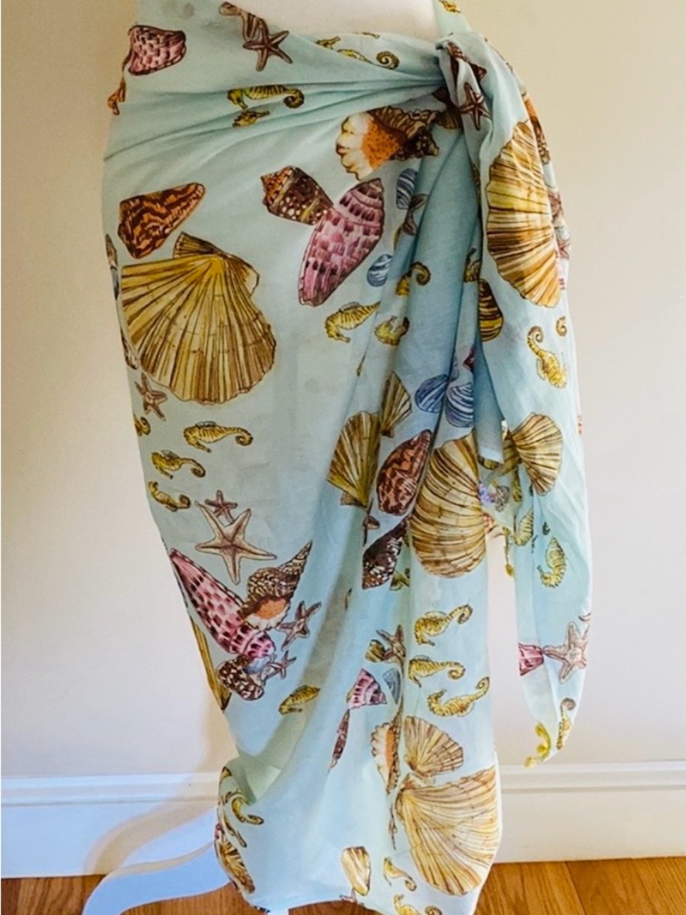 Rosella Carrara Beach Sarong or Scarf. Brand new!